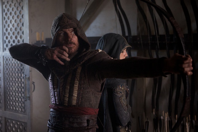 Imagem do filme: “Assassin`s Creed” e “Cantar!” não dão hipóteses à concorrência