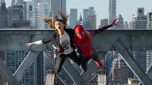 Homem-Aranha: Sem Volta a Casa  o primeiro filme a passar os mil milhes de dlares desde o incio da pandemia