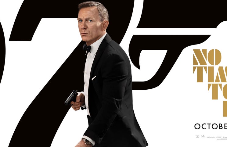 Imagem do site oficial das produções James Bond