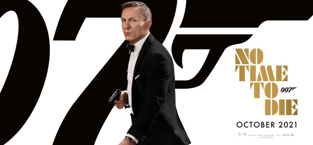 Imagem do site oficial das produções James Bond