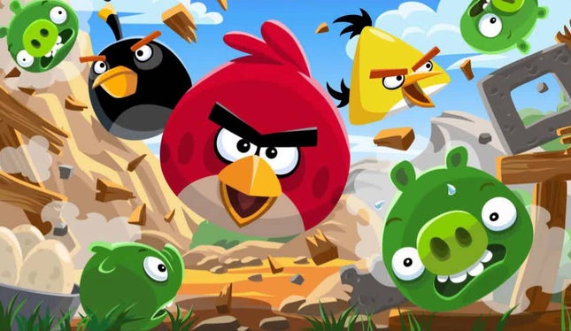 Filme com Angry Birds entregue a veteranos