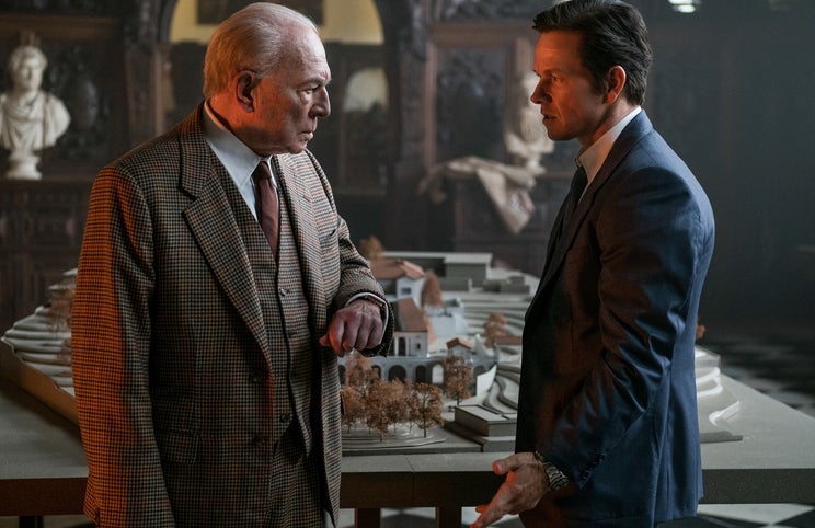 Christopher Plummer e Mark Wahlberg — apesar dos talentos envolvidos, um filme à deriva