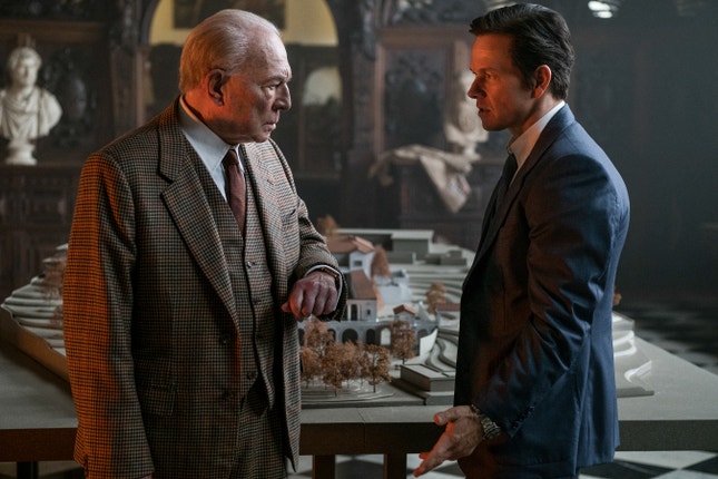 Christopher Plummer e Mark Wahlberg — apesar dos talentos envolvidos, um filme à deriva