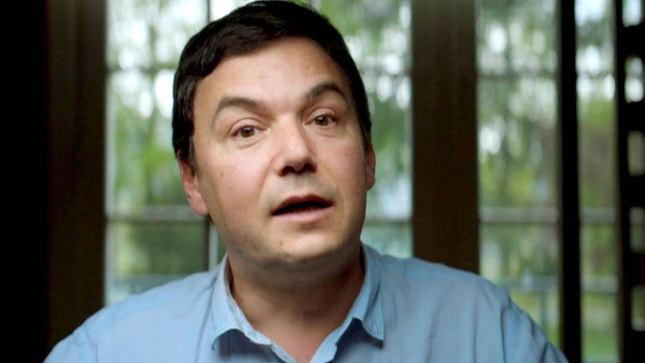 Thomas Piketty no filme 