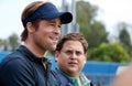 Brad Pitt em rodagem na Esccia
