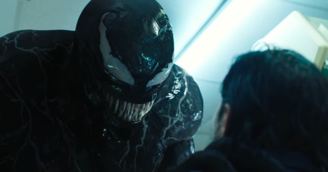 Box-office mundial continua liderado por Venom