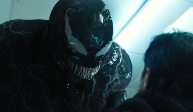 Box-office mundial continua liderado por Venom
