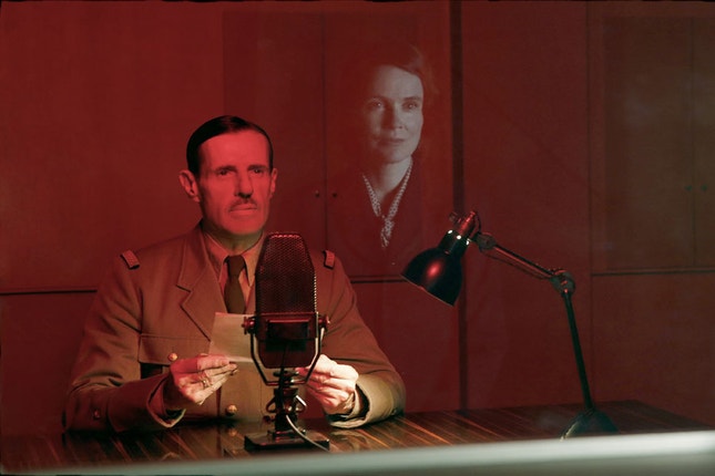 Lambert Wilson como protagonista de "De Gaulle"