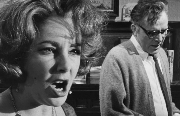 Elizabeth Taylor e Richard Burton — grande teatro, notável cinema, espantosos actores