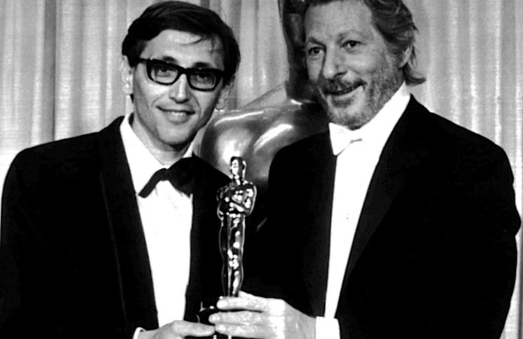 Hollywood, 10 de Abril de 1968: Jiri Menzel recebeu o seu Oscar das mãos de Danny Kaye