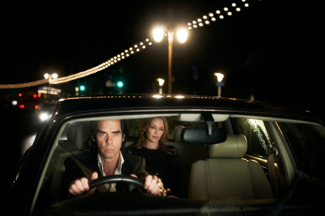 Nick Cave (com Kylie Minogue): entre a música e o cinema