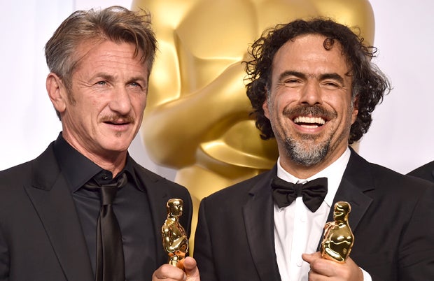 Sean Penn e Alejandro Iñárritu: os dois valorizaram o tema da imigração.