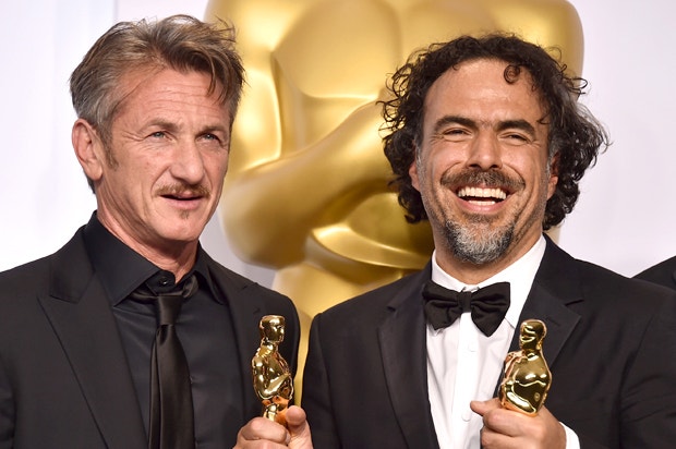 Sean Penn e Alejandro Iñárritu: os dois valorizaram o tema da imigração.