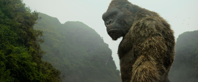 Imagem do filme: “Kong” coroado rei com poucos espectadores