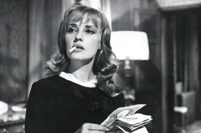 Jeanne Moreau sob a direcção de Joseph Losey — no tempo das "novas vagas"