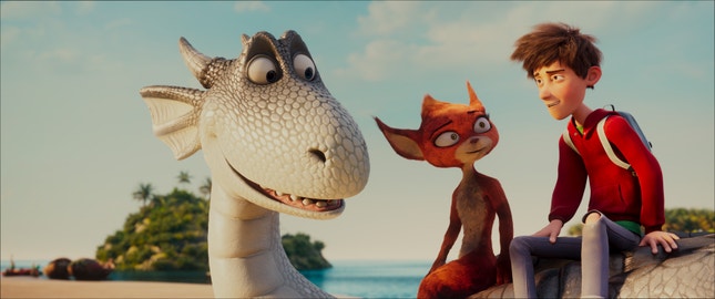 Imagem do filme: “O Mundo Secreto dos Dragões” lidera o box office português