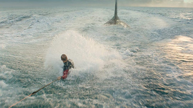 Imagem do filme: “Meg-Tubarão Gigante” é o filme mais visto nas salas de cinema portuguesas