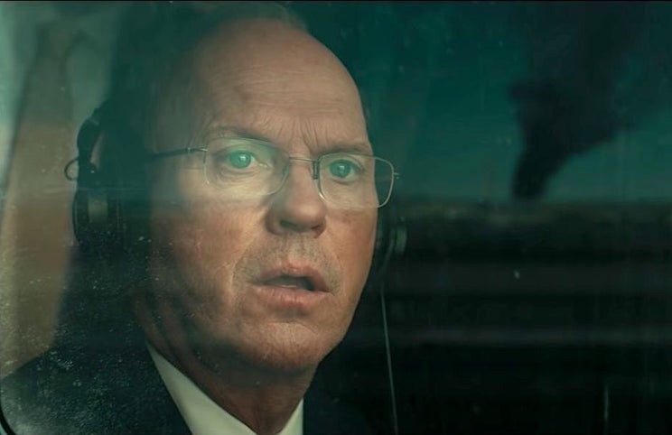 Michael Keaton num drama desencadeado pelos atentados de 11 de setembro de 2001