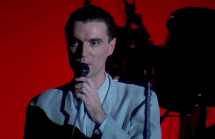 David Byrne, ou os Talking Heads filmados por Jonathan Demme