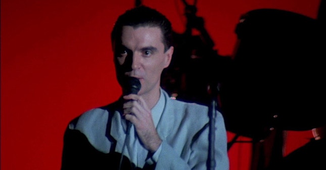 David Byrne, ou os Talking Heads filmados por Jonathan Demme