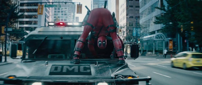Deadpool 2 recupera lideran�a do box office mundial