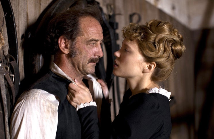 Vincent Lindon e Léa Seydoux — revisitando o romance de Octave Mirbeau