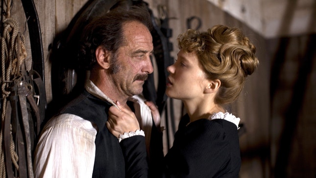 Vincent Lindon e Léa Seydoux — revisitando o romance de Octave Mirbeau