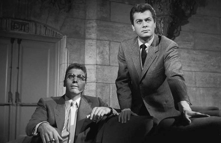 Burt Lancaster e Tony Curtis: 