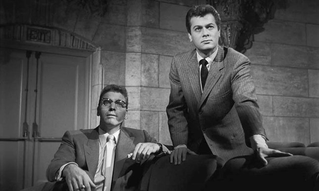 Burt Lancaster e Tony Curtis: 