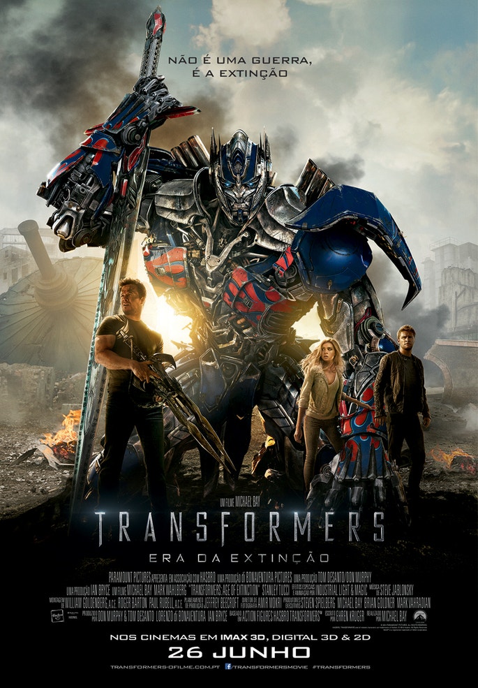 Optimus Prime se foi”, revela a sinopse oficial de 'Transformers