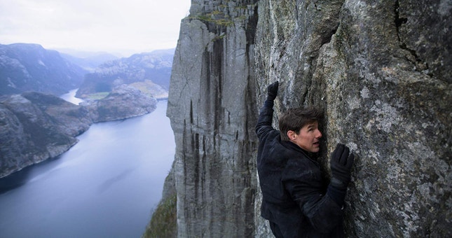 Imagem do filme: “Missão: Impossível – Fallout” na frente do box office mundial