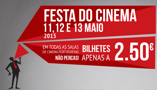Primeira Festa do Cinema em maio nas salas portuguesas