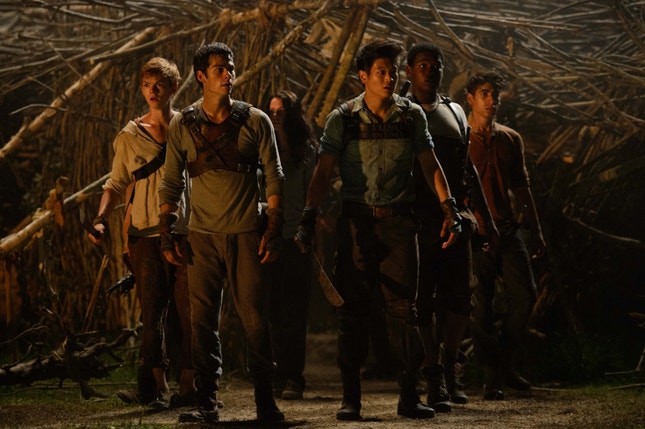 “Maze Runner-Correr Para Morrer” é o novo #1