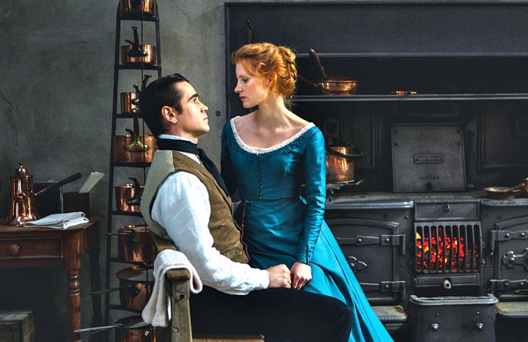 Colin Farrell e Jessica Chastain: entre os desejos e a luta de classes