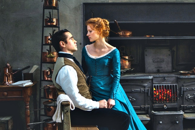 Colin Farrell e Jessica Chastain: entre os desejos e a luta de classes