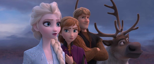 Imagem do filme: “Frozen 2” na frente do box office mundial