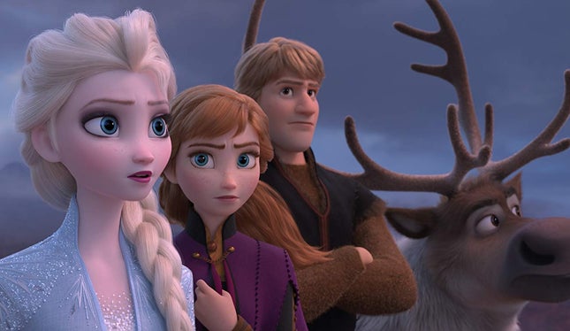 Frozen 2 na frente do box office mundial