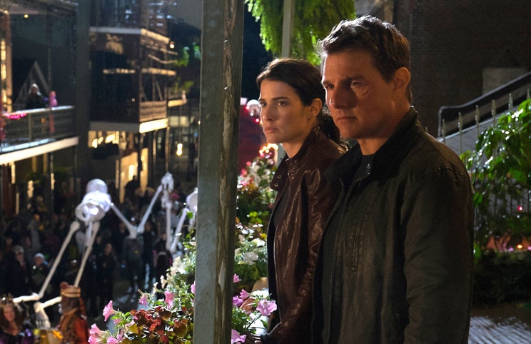 Cobie Smulders e Tom Cruise — novas aventuras de Jack Reacher