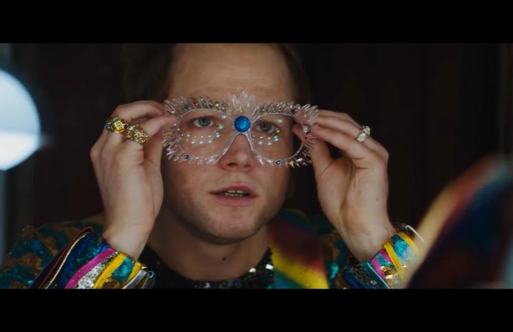 Taron Egerton: um esforço assinalável para tentar 