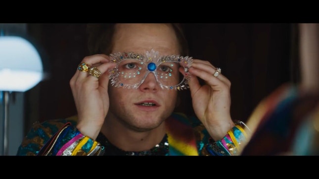 Taron Egerton: um esforço assinalável para tentar 