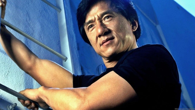 Jackie Chan distinguido em Hollywood