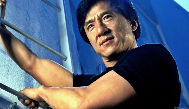 Jackie Chan distinguido em Hollywood