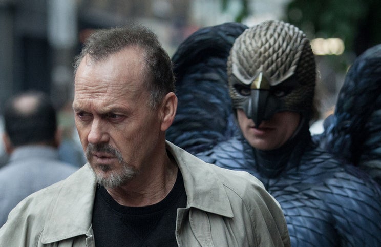 Michael Keaton assombrado por 