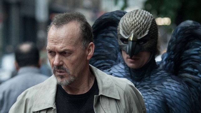 Michael Keaton assombrado por 