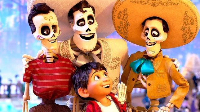 Imagem do filme: Audiências começam a subir e “Coco” mantém liderança nas salas portuguesas