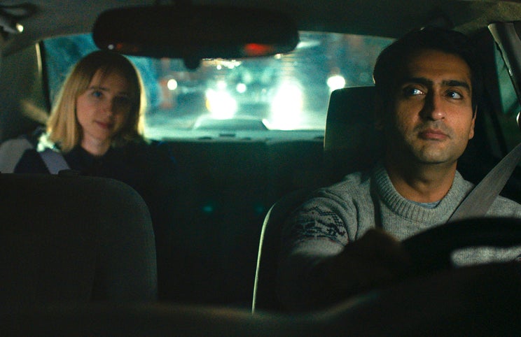 Zoe Kazan e Kumail Nanjiani — uma 