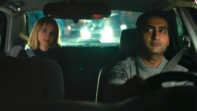 Zoe Kazan e Kumail Nanjiani — uma 