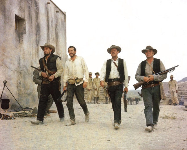 "A Quadrilha Selvagem": um "western" sobre o fim do "western"