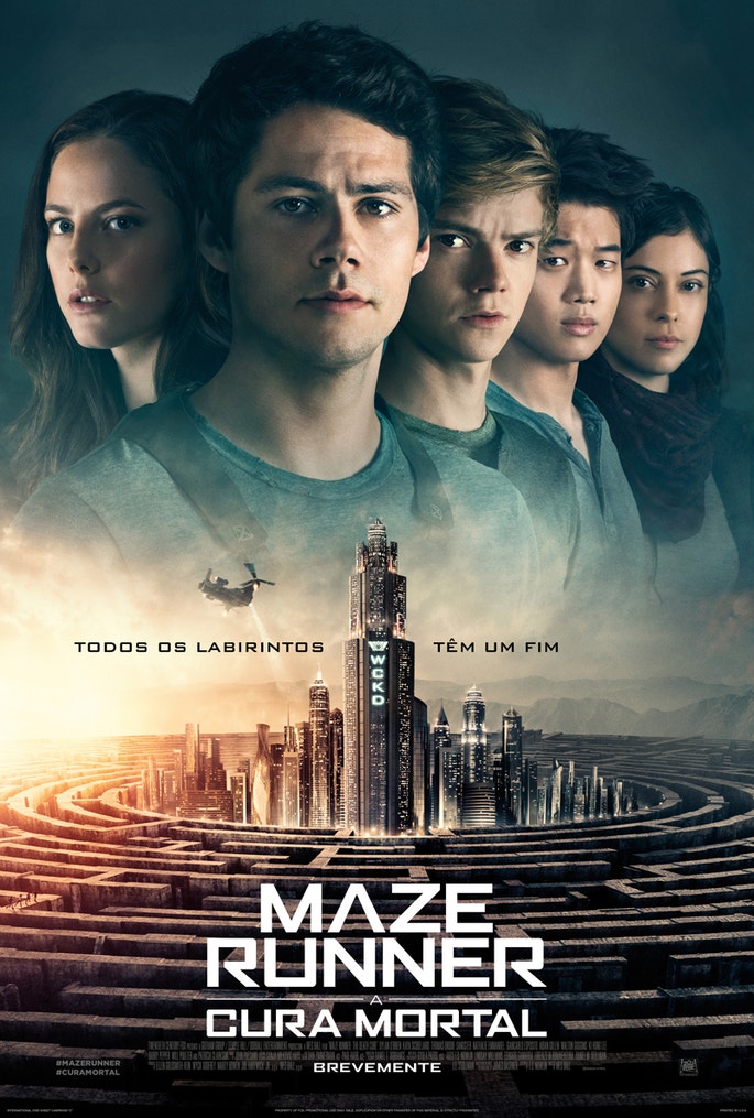 Maze Runner: A Cura Mortal  Trailer Oficial [HD] 20th Century FOX Portugal  