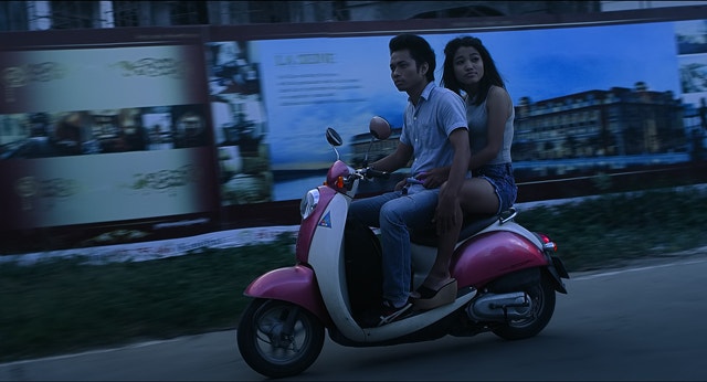 David Chou filma o país de origem em "Cambodia 2099".
